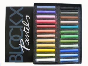 Blockx - Scatola 24 pastelli chiari  | Bellearti.net