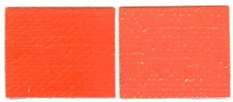 Blockx colore a olio extrafine 821 rosso arancio cadmio