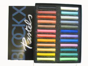 Blockx - Scatola 24 pastelli assortiti  | Bellearti.net