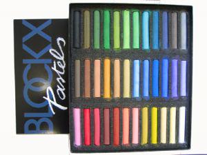 Blockx - Scatola 36 pastelli assortiti  | Bellearti.net