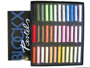 Blockx - Scatola 36 pastelli ritratti  | Bellearti.net